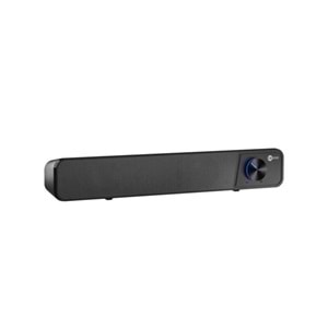 LENOVO LECOO DS111 Stereo USB+3.5mm Jack Siyah 6w RMS Soundbar Speaker