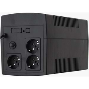 DOTVOLT 1500VA LN1500 LINE INTERACTIVE LED EKRAN UPS Asansörlere Uygundur