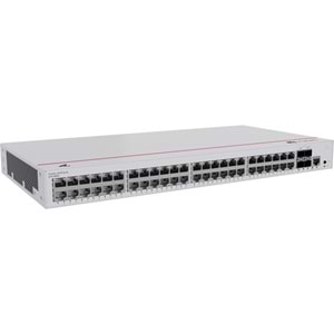 HUAWEI 48port 380w FULL PoE eKIT S310-48P4X GIGABIT 4XSFP Yönetilebilir Switch RackMount Layer2