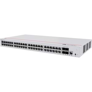 HUAWEI 48port 380w FULL PoE eKIT S310-48P4X GIGABIT 4XSFP Yönetilebilir Switch RackMount Layer2