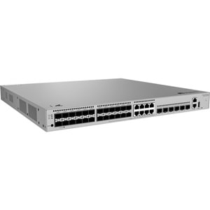 HUAWEI 24port SFP eKIT S530-24ST4XE GIGABIT 10Gbe 6-SFP (2-SFPsi Stack) Yönetilebilir Switch RackMount Layer3
