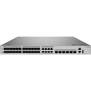 HUAWEI 24port SFP eKIT S530-24ST4XE GIGABIT 10Gbe 6-SFP (2-SFPsi Stack) Yönetilebilir Switch RackMount Layer3