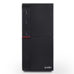 QUADRO SOLID RHA 124850 CORE i5 12400 8GB- 512GB M2 NVME- O/B UHD FDOS
