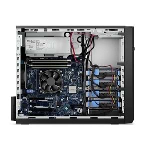 DELL T150 PET150SPL5 E-2314 1x16gb 1x480gb SSD 365w 5U Tower Sunucu PERC H355 Adapter, Full Height