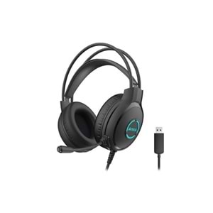 A4 TECH FH-300U Stereo USB Siyah Mikrofonlu Kulaklık