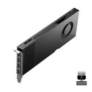 PNY RTX A4000 ADA 20GB VCNRTX4000ADA-SB GDDR6 160bit 4X DP PCIe 4.0
