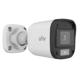 UNV 2MP BULLET 2.8MM UAC-B112-AF28-DL ANALOG KAMERA DUAL LIGHT SESLİ