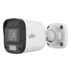 UNV 2MP BULLET 2.8MM UAC-B112-AF28-DL ANALOG KAMERA DUAL LIGHT SESLİ