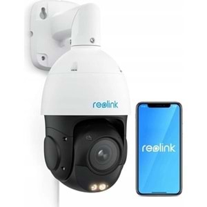REOLINK 8MP SPEED DOME 16X P850 IP Güvenlik Kamerası IP66, Renkli