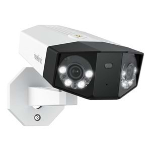 REOLINK 16MP PANORAMİK 2,8mm Duo 3 IP Güvenlik Kamerası PoE IP65, Renkli