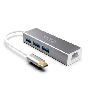 INCA ITPC-3T Gigabit USB Çoklayıcı USB 3.0 Ethernet