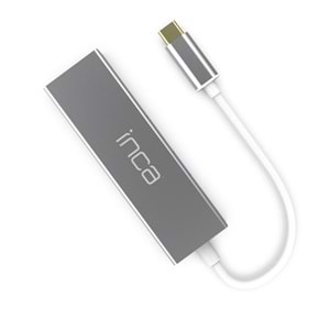 INCA ITPC-3T Gigabit USB Çoklayıcı USB 3.0 Ethernet