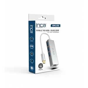 INCA ITPC-3T Gigabit USB Çoklayıcı USB 3.0 Ethernet