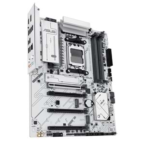 ASUS B650E MAX GAMING WIFI6E W DDR5 HDMI DP PCIE 5.0 AM5 ATX BEYAZ