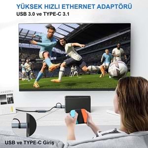 INCA IUTP-01T Gigabit TYPEC-USB 3.0 Ethernet