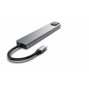 INCA ITPC-7T 0.15metre 7in1 Çok Portlu Görüntü Adaptörü 4K