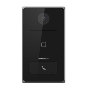 HIKVISION DS-KV6133-WME1 INTERCOM SİSTEMİ DIŞ ÜNİTE DOKUNMATİK BUTON