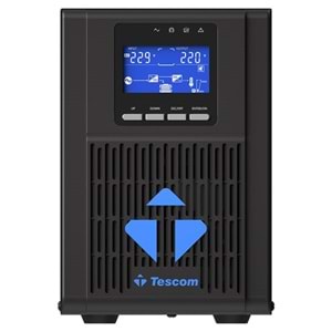TESCOM 1KVA NEOLINE ONLINE 1/1F LCD EKRAN UPS 2x 12v 9amper