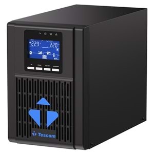 TESCOM 1KVA NEOLINE ONLINE 1/1F LCD EKRAN UPS 2x 12v 9amper