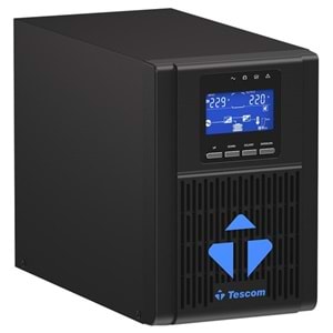 TESCOM 1KVA NEOLINE ONLINE 1/1F LCD EKRAN UPS 2x 12v 9amper