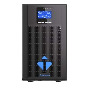 TESCOM 3KVA NEOLINE ONLINE 1/1F LCD EKRAN UPS 6x 12v 7amper