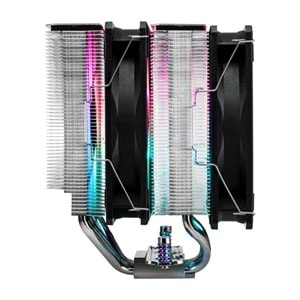 FSP MP7 ARGB Hava Soğutmalı AM5-1851p Dual İşlemci Fanı