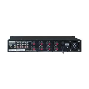 WESTA WM-150UT 6-bölgeli 150W MİKSER AMFİ 100V