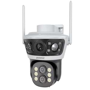 AVENIR 4MP AV-S303 10X ZOOM ÇİFT KAMERALI WIFI PTZ KAMERA