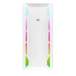 POWERBOOST 650W 80+ PB-P3701BW MESH GAMING ATX Beyaz Oyun Kasası