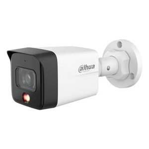 DAHUA 4MP BULLET 3.6MM DH-IPC-HFW1439TC1-SA-IL IP Güvenlik Kamerası PoE Sesli Akıllı Işıklı