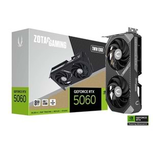 ZOTAC RTX5060 8GB TWIN EDGE ZT-B50600E-10M GDDR7 128bit HDMI DP PCIe 5.0