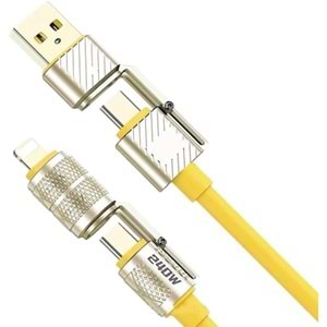 CODEGEN CDG-CNV88 Lightning 1.5 metre Şarj ve Data Kablosu 240W