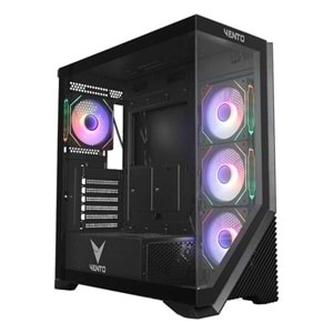 VENTO 850w 80+ BRONZE VG4202FLA Gaming E-ATX PC Kasası 360mm Soğutma Desteği
