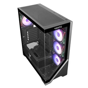 VENTO 850w 80+ BRONZE VG4202FLA Gaming E-ATX PC Kasası 360mm Soğutma Desteği