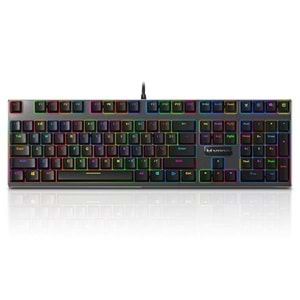 RAPOO V700RGB RGB Backlit Mekanik Gaming Klavye Us Black
