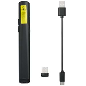 RAPO XR100 12347 Kablosuz Sunum Kumandası