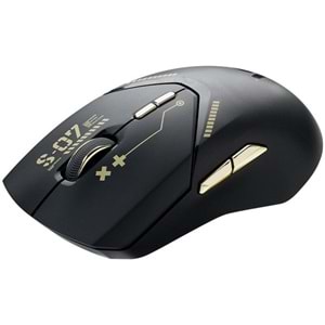 RAPOO VT9PRO 26000dpi Kablosuz Gaming Mouse Black Golden