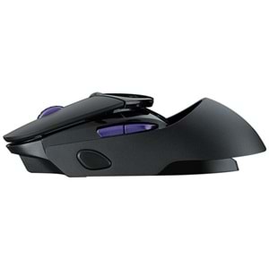 RAPOO VT960 PRO 4K 12584 26000dpi Kablosuz Gaming Mouse Black/Purple