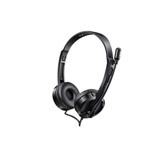 RAPOO 0H100 18007 Kablosuz Stereo 3.5Mm Headset Siyah