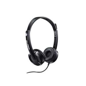 RAPOO 0H100 18007 Kablosuz Stereo 3.5Mm Headset Siyah