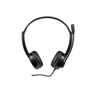RAPOO 0H100 18007 Kablosuz Stereo 3.5Mm Headset Siyah