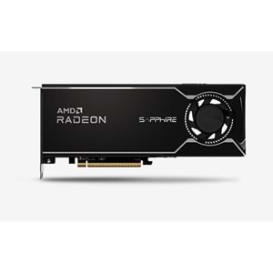 SAPPHIRE 32GB AI PRO R9700 32358-01-20G GDDR6 256bit 4X-DP PCIE 4.0 YAPAY ZEKA EKRAN KARTI