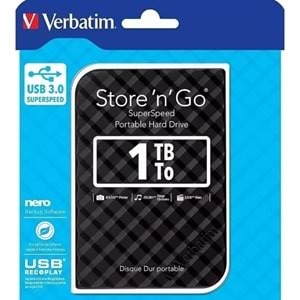 VERBATIM 1TB 2.5