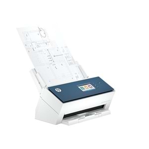 HP A3 Scanjet Enterprise Flow 9000 Sn1 8Q4W1A Doküman Tarayıcı 80Ppm/160İpm