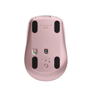 Logıtech Mx Anywhere 3S 910-006931 Kablosuz 1000Dpı Pembe Mouse