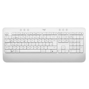 LOGITECH Q SIGNATURE 920-010973 Kablosuz Beyaz Klavye