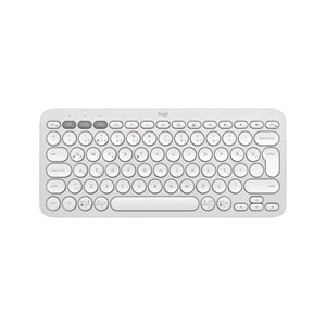 LOGITECH Pebble Keys 2 K380s 920-011860 Bluetooth Klavye Beyaz 