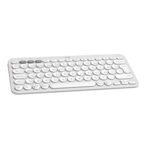 LOGITECH Pebble Keys 2 K380s 920-011860 Bluetooth Klavye Beyaz 