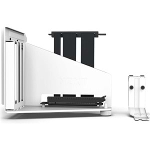 Nzxt AB-RH175-W1 Dikey Ekran Kartı Montaj Kiti Pcıe4.0 Beyaz