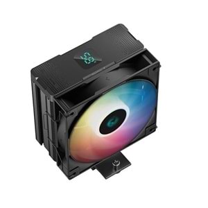 DEEPCOOL AG400 DIGITAL ARGB AM5-1851P HAVA SOĞUTMALI İŞLEMCİ FANI